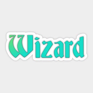 Wizard Sticker